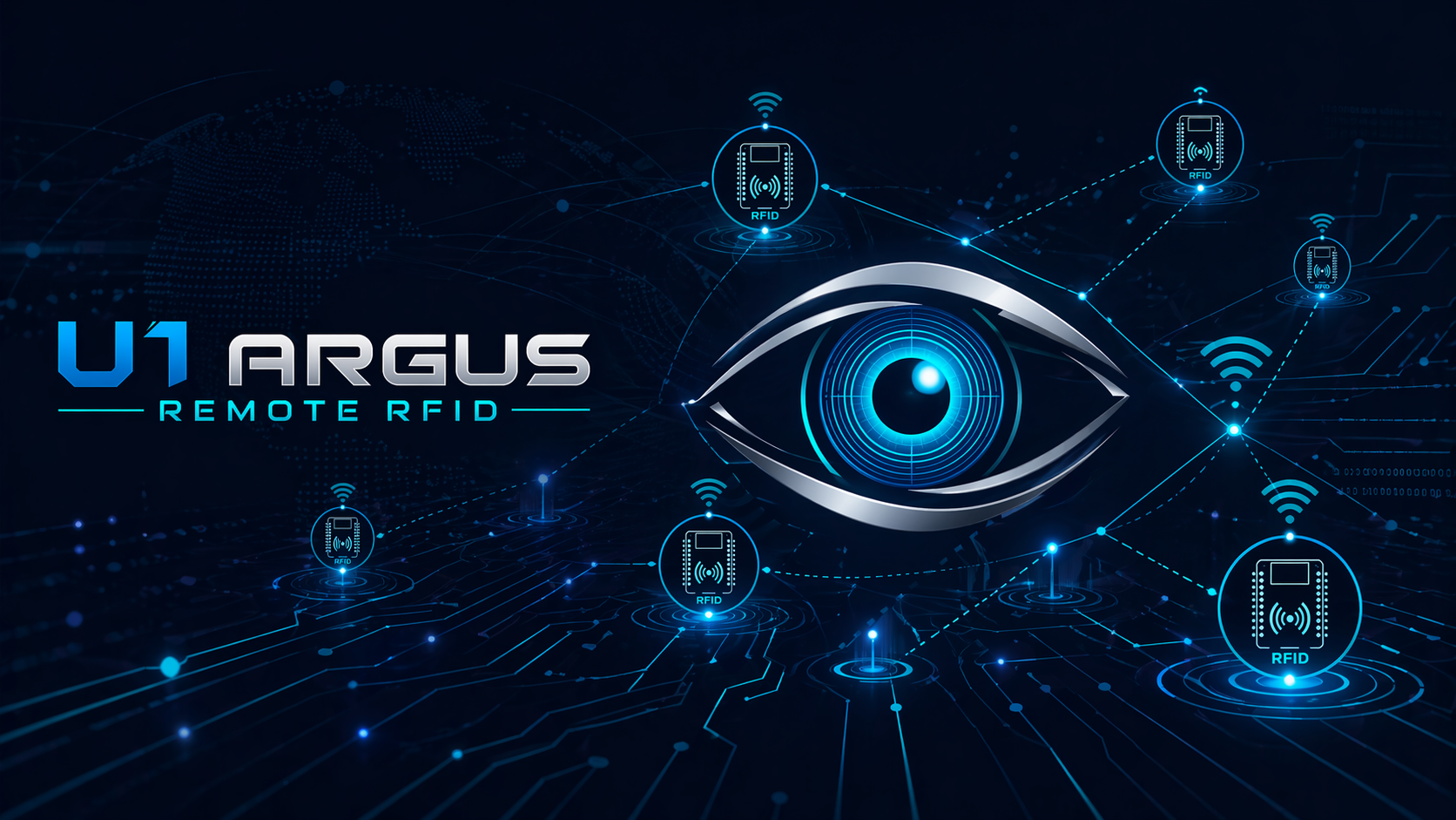U1 Argus Remote RFID hero banner