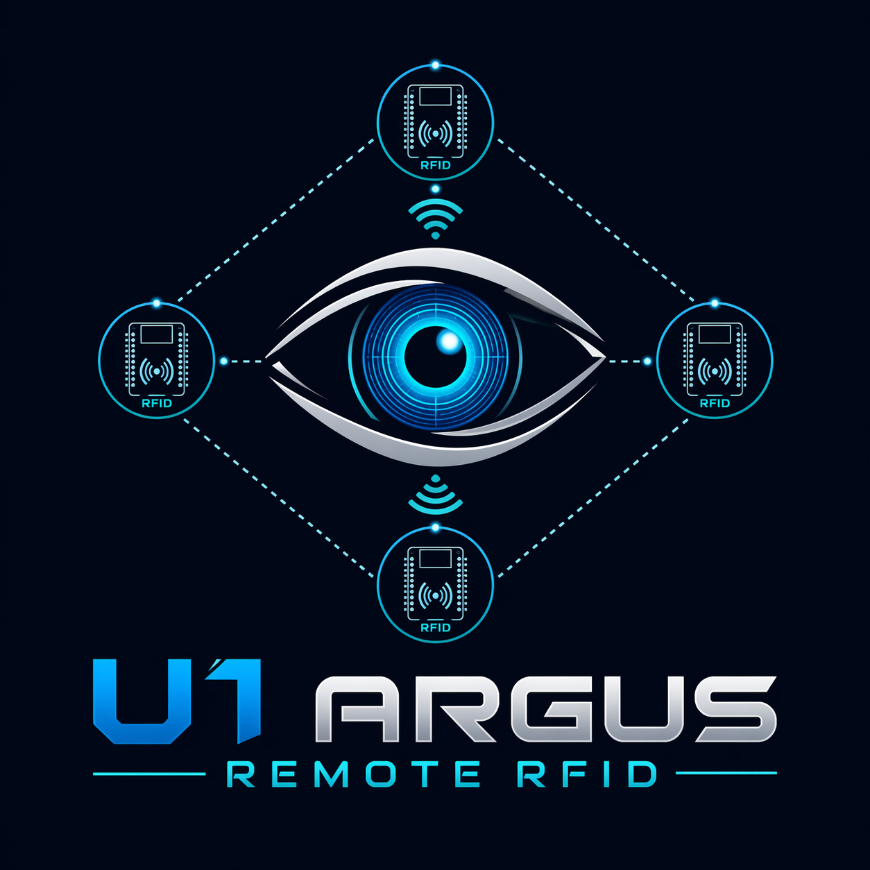 U1 Argus Remote RFID logo